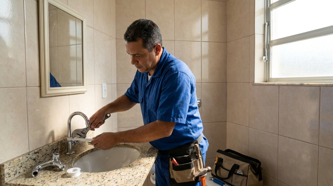 Ajustes em Torneiras em Cabo Frio‑RJ